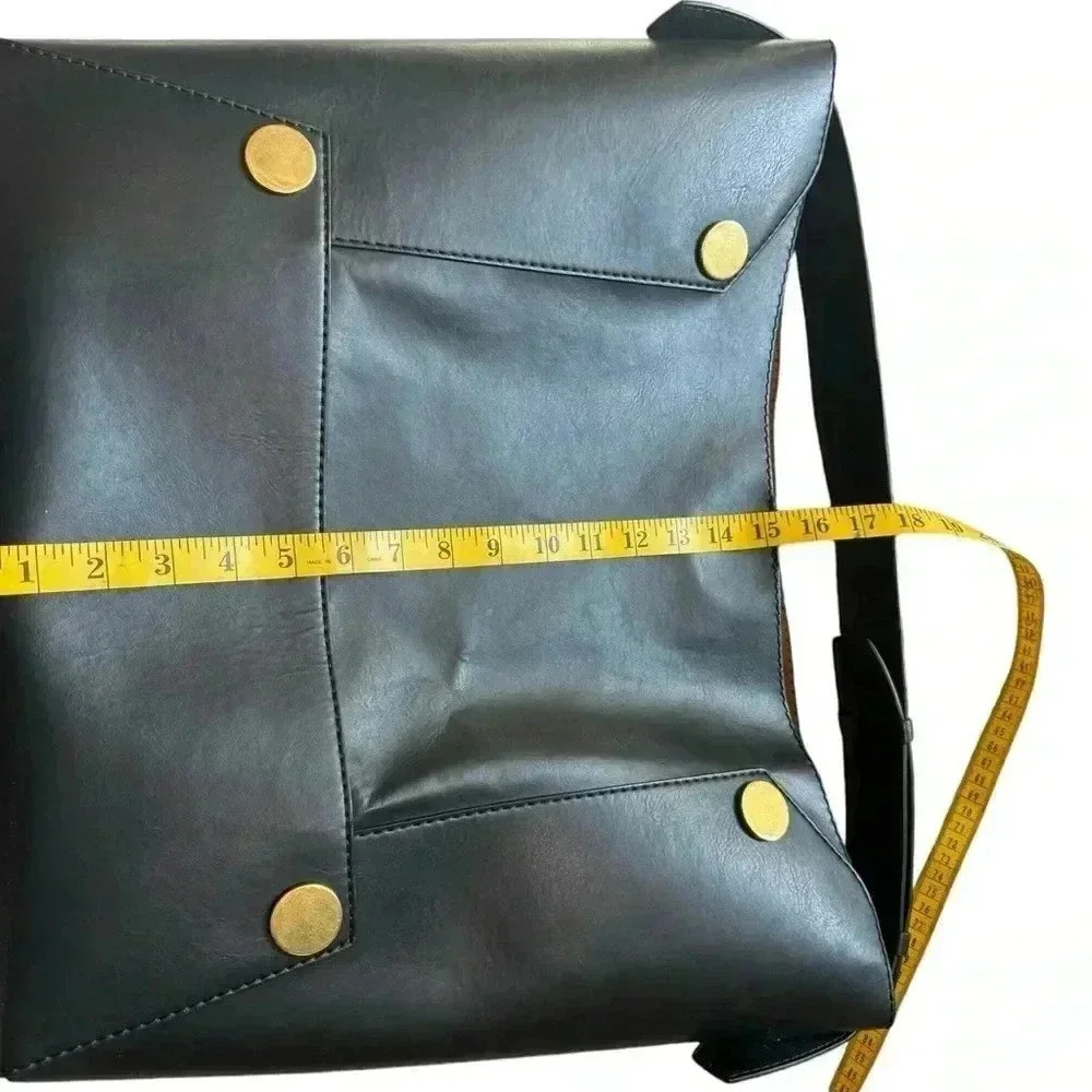 Stella Mc Cartney Stella Popper Bucket Bag Black Color Gold Hardware. - Picture 12 of 14